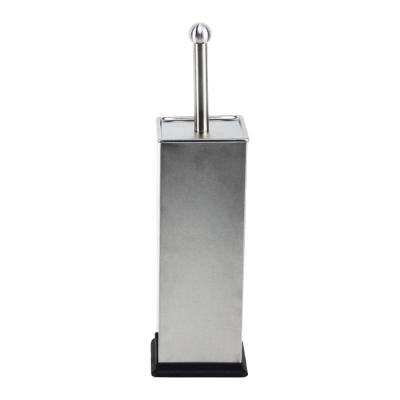 China BX Group Modern Stainless Steel Soft Toilet Brush Square Shape for sale