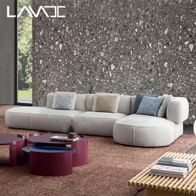 China Hot Selling Customizabld Big Living Room Furniture Sofa Set Living Room Sofa Para de forros lshape sofa furniture for sale