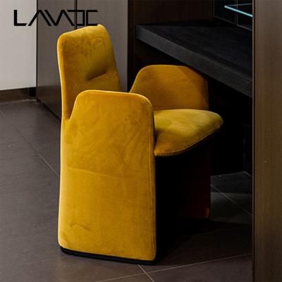 China High Quality Extended Sofa Chairs For Living Room Floor Mid Century Leather Lounge Chair Hotel Lobby Gold Lounge Accent Chair Indoor for sale