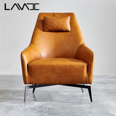 China Hot Modern Reclining Swivel Armchair Leather Sala Shelter High End Living And Cheap Modern Stool Accent Restaurants Armchair Lounge for sale