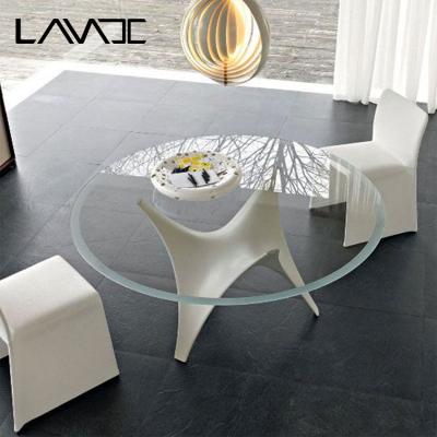 China Customizable Luxury Wood Carved Dining Table Set 6 Chairs Modern Dining Table And Chairs Nordic Small Gold Glass Dining Table for sale