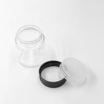 China Food Cr Child Resistance Child Proof Lid Cap 1Oz 2oz 4oz 5oz 6oz 8oz 10oz 12oz Custom Eco-Friendly Container Glass Jar for sale