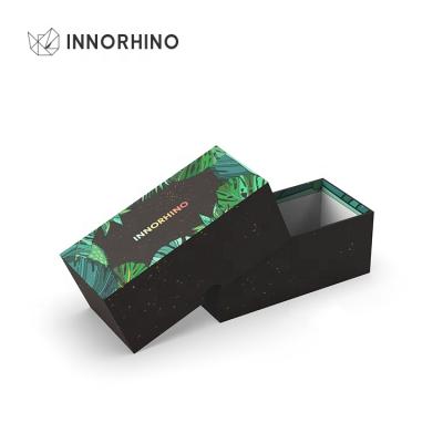 China Biodegradable Custom Color Printing Consumer Electronics Full Lid And Base 2-Piece Closure Inch Cups Paper Packaging Rigid Gift Boxes for sale