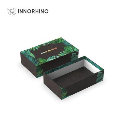 China 2-Piece Biodegradable High End Wholesale Multi Colored Promotional Sale Biodegradable Lid And Base Personal Care Soap Packaging Rigid Gift Boxes for sale