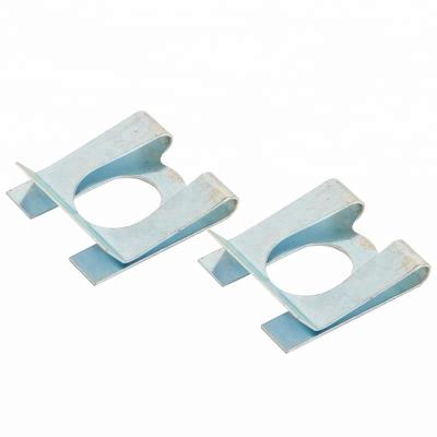 China 65Mn White Zinc Retainers For CP8 Bolt Security Clip for sale