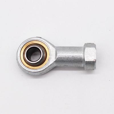 China Wholesale High Quality White Galvanized Machinery Repair Shops Steel Ball Bearing Joint Rod End Bearing for sale