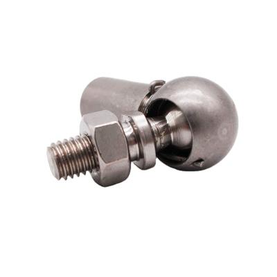 China Factory Stainless Steel Joint Angle Clip Locking Miniature DIN71802 CS19M14X2 Ball Joints for sale