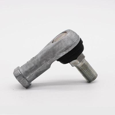 China High Quality Carbon Steel Material White Galvanized Ball Joint Clip Locking Ball Joint for sale