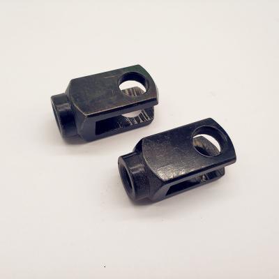 China Black Carbon Steel Zinc G5X10 ISO8140 DIN71752 Carbon Steel Clevis for sale