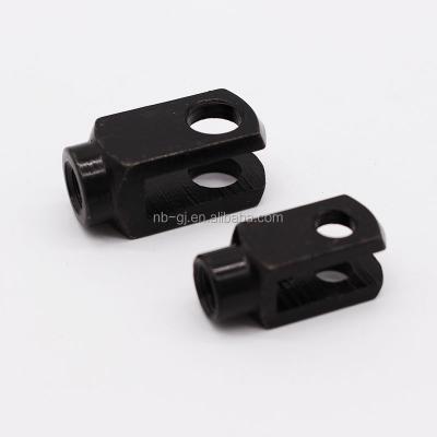 China Black Carbon Steel Zinc G5X10 ISO8140 DIN71752 Carbon Steel Clevis for sale