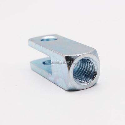 China Carbon Steel Female Yoke End Clevis For Fender for sale