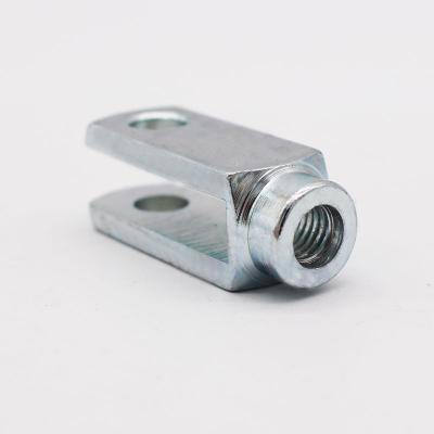 China Carbon Steel Wire U Clevis For Pneumatic Rod End Clevis For Pneumatic Outer Cylinder for sale