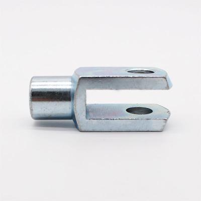 China Carbon Steel Guaranteed Quality Price Steel Rod Clevis Folded Easy Spin Proper Clevis for sale