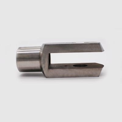 China Factory Directly Wholesale Steel Ball White Galvanized Stainless Clevis Rod End Clevis for sale