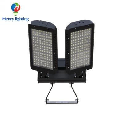 China Anti-glare high roof/high mast pole light flood light available Anti-impact LED kit for sports stadium lighting for sale