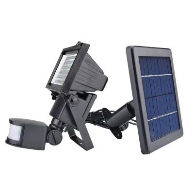 China Hot Sale Garden IR Control Solar Led Flood Light For Landscape Lightning for sale