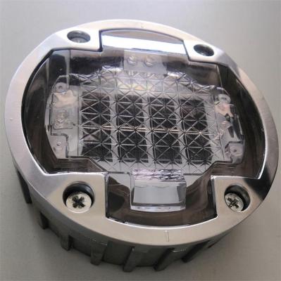 China ROAD Diameter-Cast LED Aluminum Cat Eye Driveway Pavement Light For Highway Dock Lighting for sale