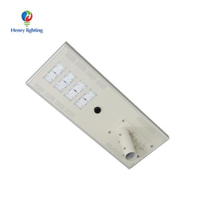 China ROAD all in one aluminum outdoor solar led street light IP65 150w with PIR Sensor for road lighting for sale