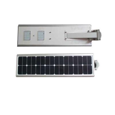 China ROAD all in one aluminum outdoor solar led street light IP65 150w with PIR Sensor for road lighting for sale