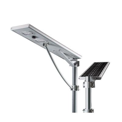 China 2021 newest aluminum alloy solar led street light for street road park lighting for sale