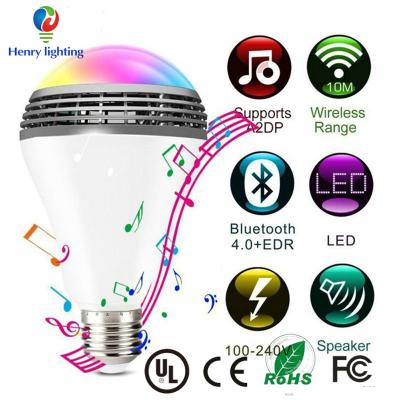 China Residential Blue Speaker Control Led Bulb V4.0 For Residential Decorative Lighting for sale