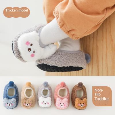 China Winter Warm Baby Shoes Baby Walking Shoes Baby Shoes Anti-slippery for sale