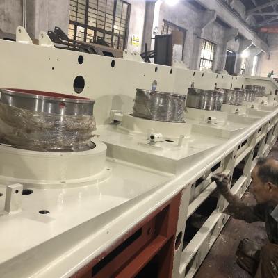 China LZ10-560 Factory Continuous Operation Nail Wire Straight Line Dry High Speed ​​Wire Drawing Machine for sale