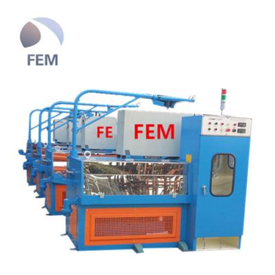 China Cable Making Industry Wuxi Electrical Cable Wire Fine Copper Drawing Machine for sale