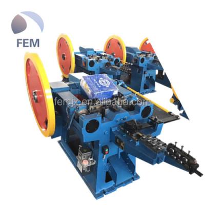 China To produce common steel/iron nails long nail making machine nail making machine low carbon steel wire nail making machine for sale