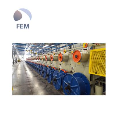 China Copper Plating Wuxi Famous Steel Cord Brass Electroplating Production Line for sale