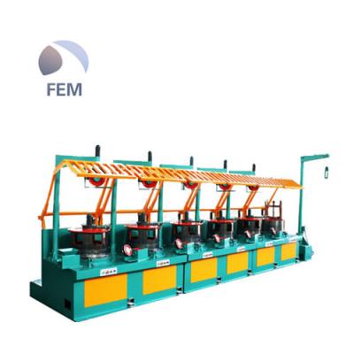 China Factory Steel Nail / Iron Wire Binding / Pulley Low Carbon Wire Drawing Machine for sale