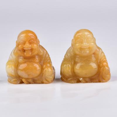 China China Natural High Quality Jade Carving Buddha Hand-carved For Gifts for sale