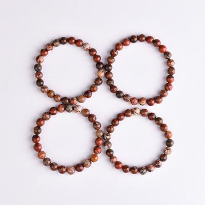 China Wholesale Natural China Crysral Stretch Bracelets Round Beads Stretch Bracelet Healing Cryatal Stone Bracelets for sale