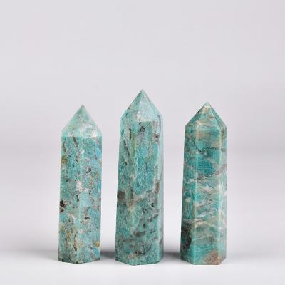 China Wholesale High Quality Magic Wand Crystal China Trick Point Amazonite for sale