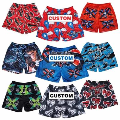 China Qualicustomizedzed Logo Sports Shortsknittedn Polyester Basketbaclassical Anti-wrinkle High Stretch Wintersublimated Printed Mesh Men Shorts for sale