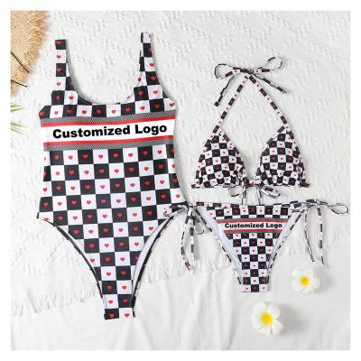 China 2023 Famous Luxury High Quality Plus Size Luxury Swimwear Plus Size Brand Names Womens Designer Women Bathing Suits For Women for sale