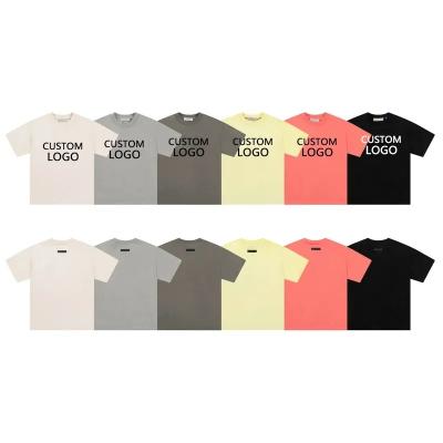 China Wholesale High Quality Men's Anti-wrinkle OEM Designer Cotton 100% Cotton Brand New Brand New Custom Logo T-shirts Wholesale T-shirts for sale