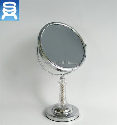 China 2-Face 7inch Magnified Decorative Women Makeup Mirror / Bathroom Cosmetic Mirrors for sale