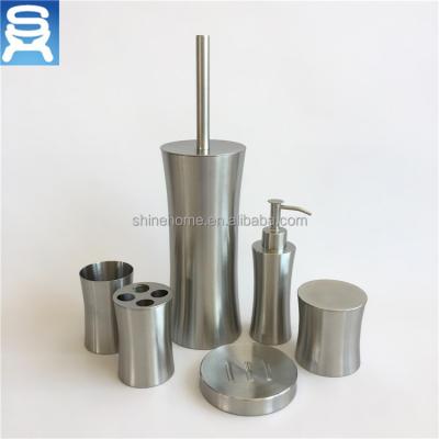 China Sustainable New Design Stainless Steel Bathroom Set Accessories For Home And Hotel for sale