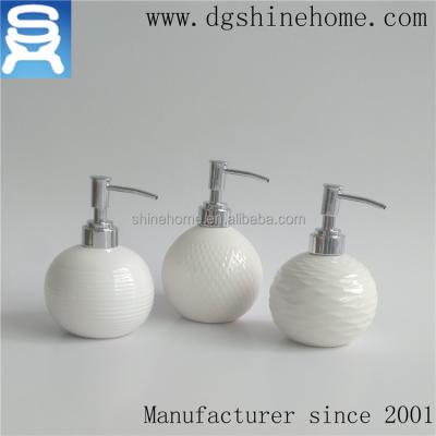 China High Quality Foam Soap Dispenser Bathroom Accessories Liquid Pump Soap Dispenser Bottle for sale