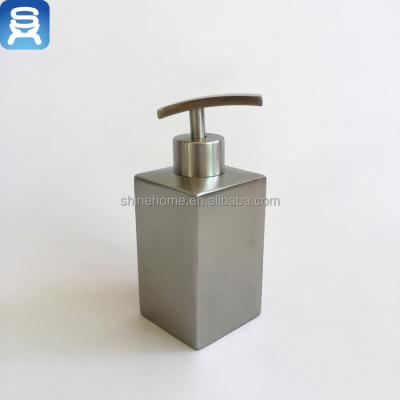 China 2017 Hot Design Hotel Bathroom Decoration European Market Stainless Steel Liquid Soap Dispenser for sale