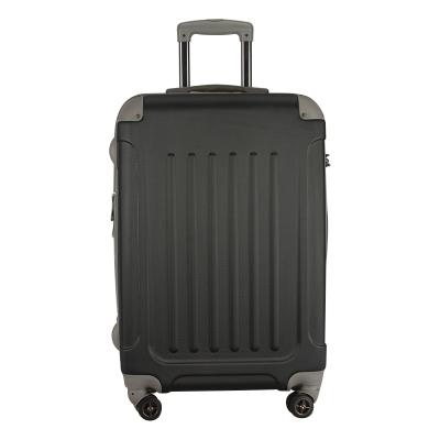 China Wholesale ABS Luggage Manufacturer Hard Shell Suitcase Box Shell Travel Luggage Set for sale