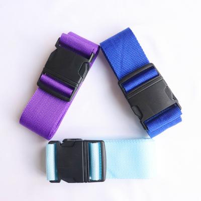 China High quality luggage /suitcase luggage seat belt various color for choose travel suitcase belt for sale