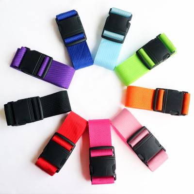 China Luggage /suitcase travel luggage strap/polyester luggage belt with lock/travel luggage bag belt for sale