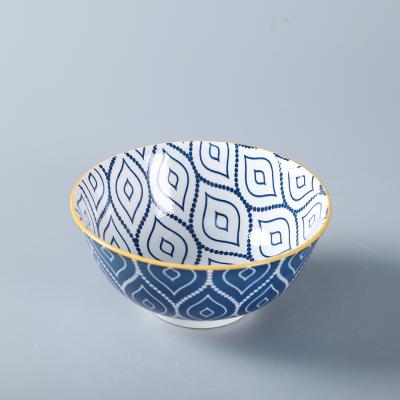 China 2020 New Items Small Disposable Ceramic Soup Bowl Porcelain Embossed Bowl for sale