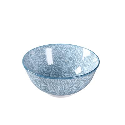 China New Design Disposable Chinese Color Bowl Ceramic Bowl Wholesale for sale