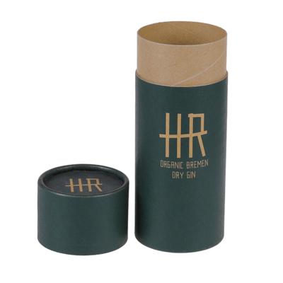 China Amazon Recyclable Hot Sale Cylinder Packaging For Candles Size Cylinder Tube Box Custom Paper for sale