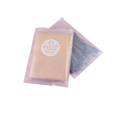 China Recyclable PVC Waterproof Biodegradable Clear Plastic Clothing Bag Plastic Packing Bags With Zipper Lock for sale