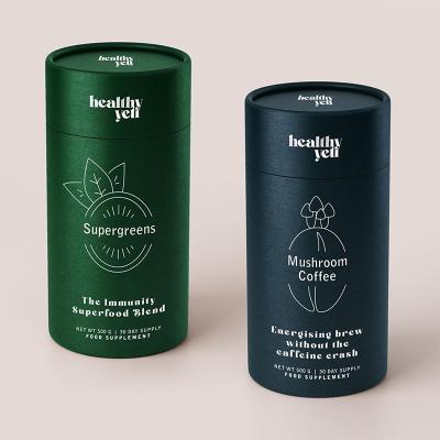 China Recyclable Hot Selling Custom Cylinder Size Round Tube Amazon Paper Cylinder Flower Packaging Box 150mm Diameter for sale