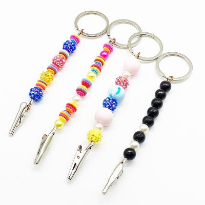 China 2021 Modern Custom Luxury Stylish Acrylic Credit Card Grabber Clip Card Key Chain Atmospheres For Long Nails for sale